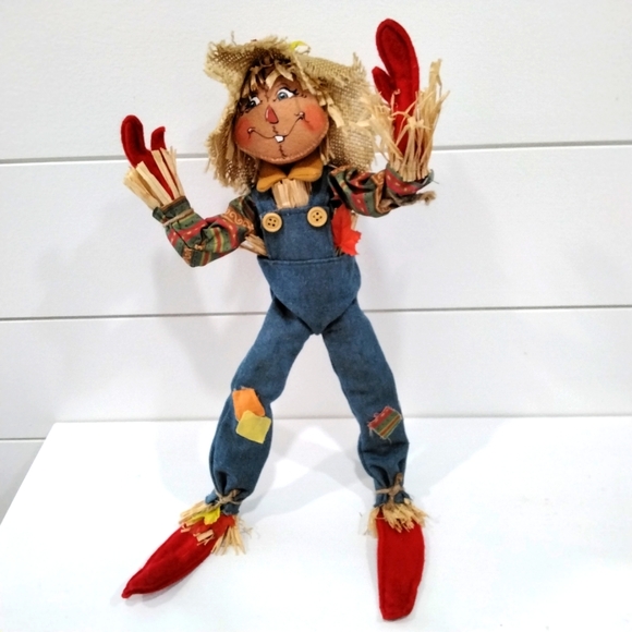 Annalee 14" Scarecrow 🐦‍⬛ - Picture 5 of 9